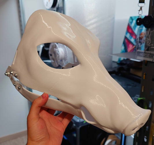 Discounted small boar head base, variant 1