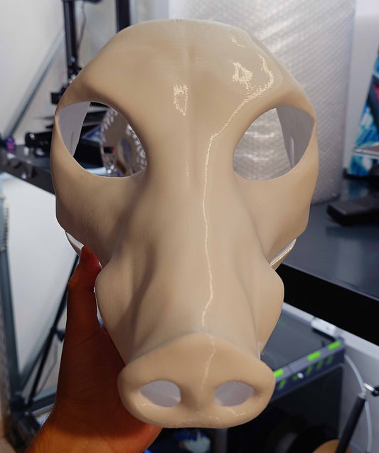 Discounted small boar head base, variant 1