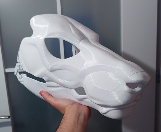 Discounted large Eastern dragon head base, variant 3