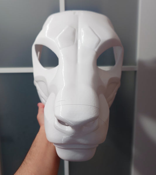 Discounted large Eastern dragon head base, variant 3