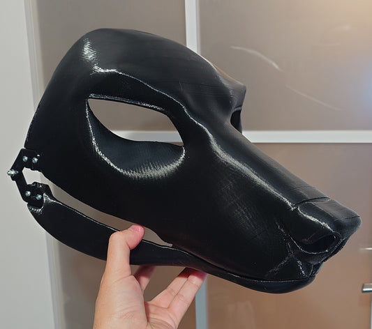 Discounted medium old canine head base, variant 4 no. 2
