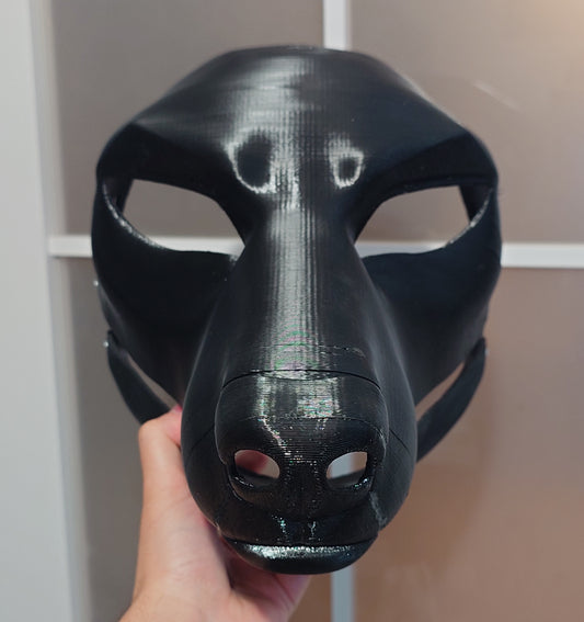 Discounted medium old canine head base, variant 4 no. 2