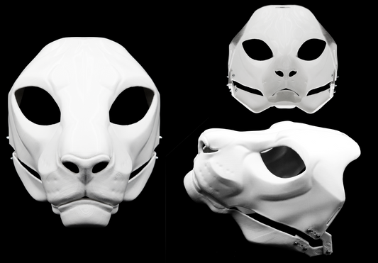 Lion/Big cat no. 2 - Head base