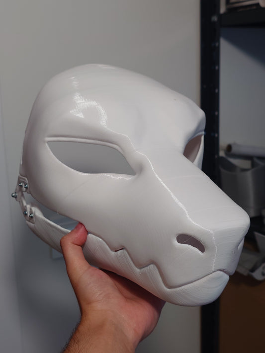 Discounted medium wickerbeast head base, variant 4