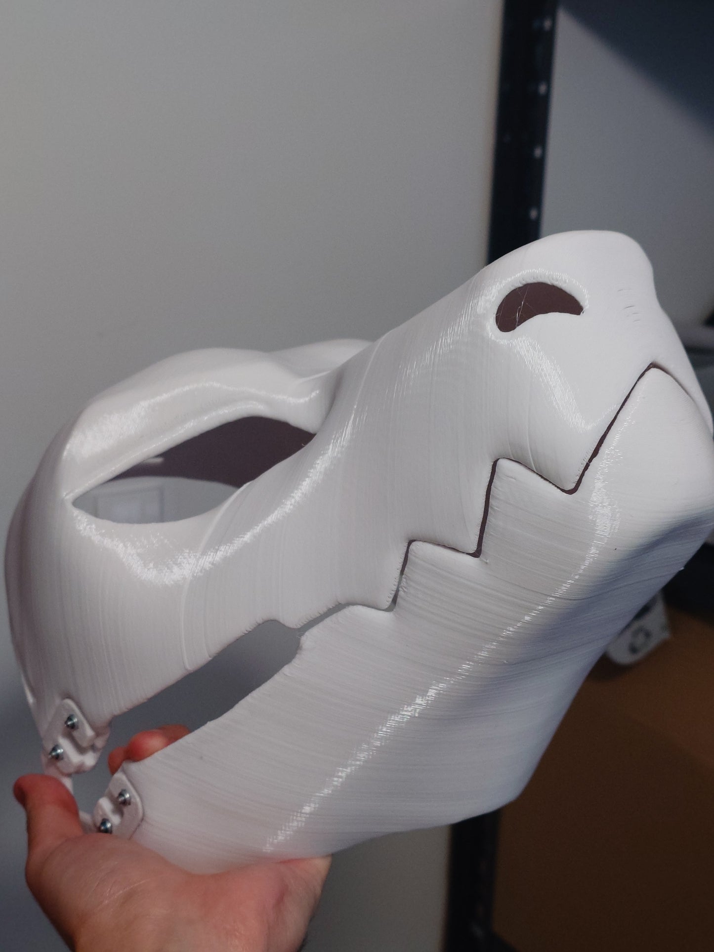 Discounted medium wickerbeast head base, variant 4
