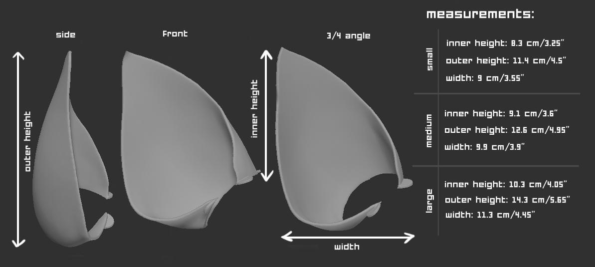 Boar - TPU ears
