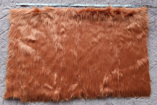 Mohair Bear amber shag