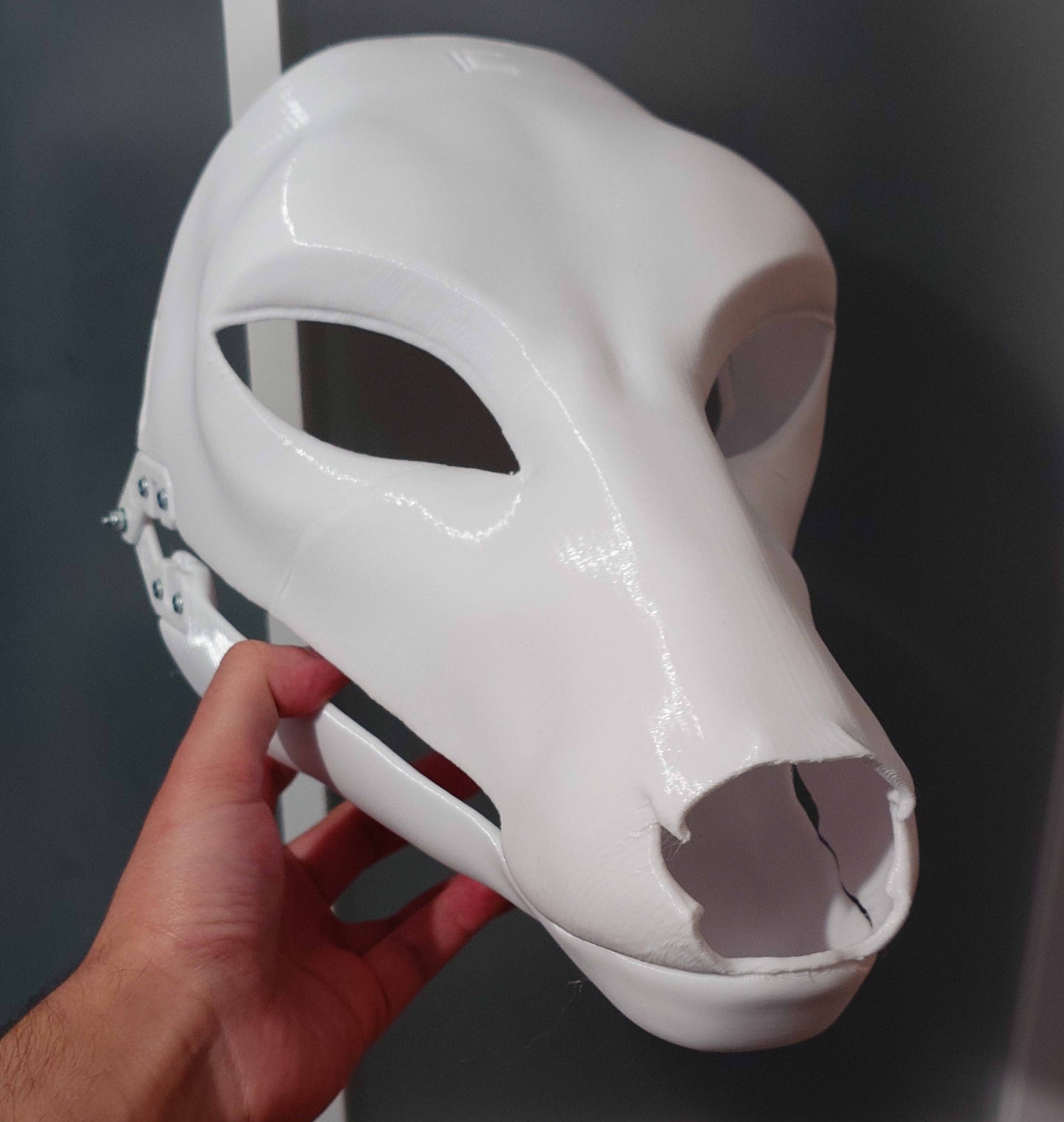 Discounted small deer base, variant 5, separate nose