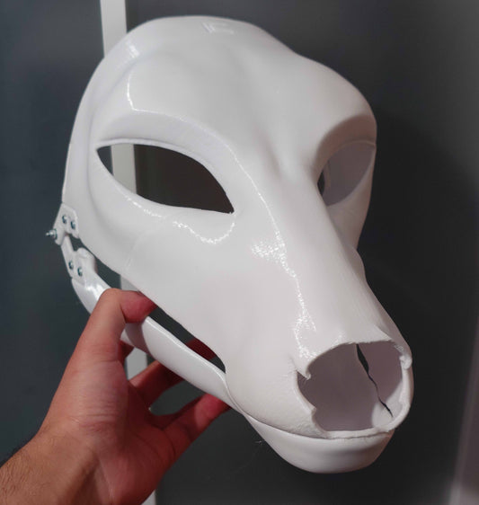 Discounted small deer base, variant 5, separate nose