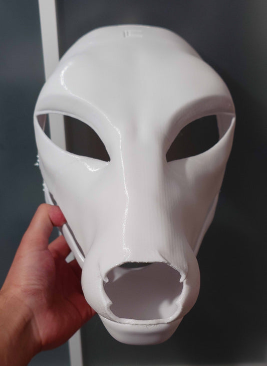 Discounted small deer base, variant 5, separate nose