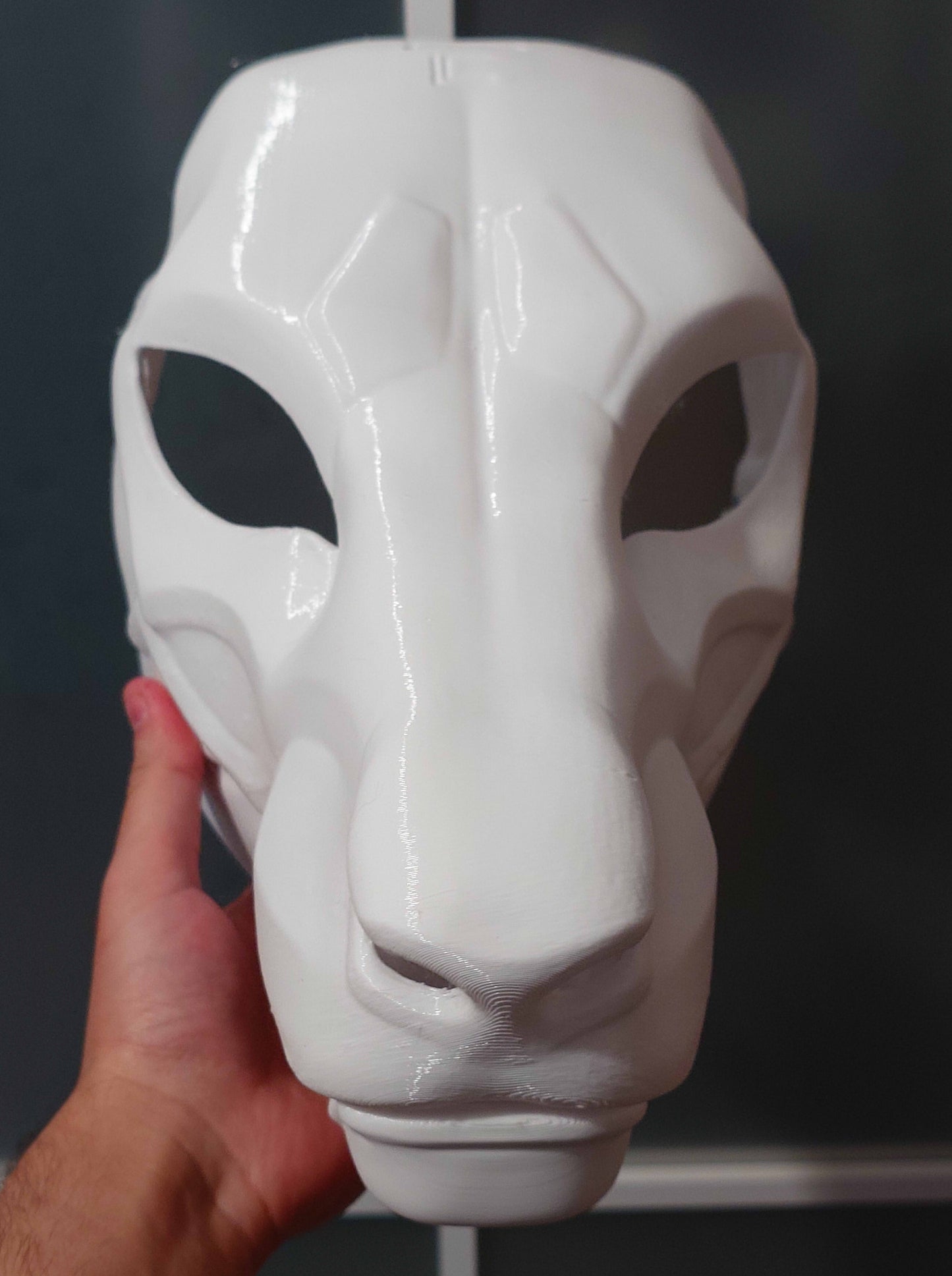 Discounted small Eastern dragon head base, variant 6