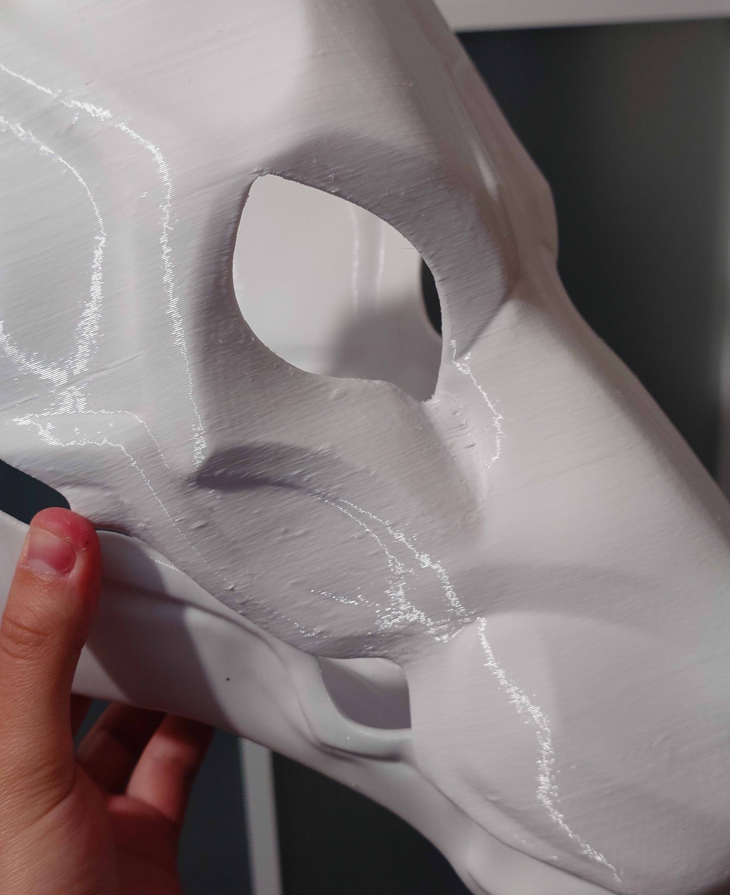 Discounted small Eastern dragon head base, variant 6