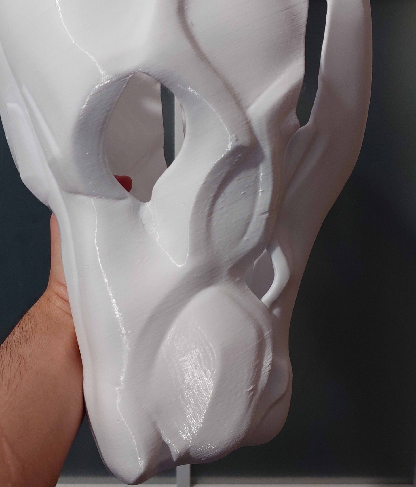 Discounted small Eastern dragon head base, variant 6