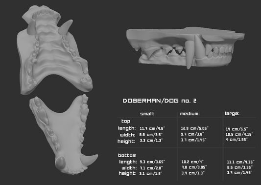 Doberman, dog - Jawset
