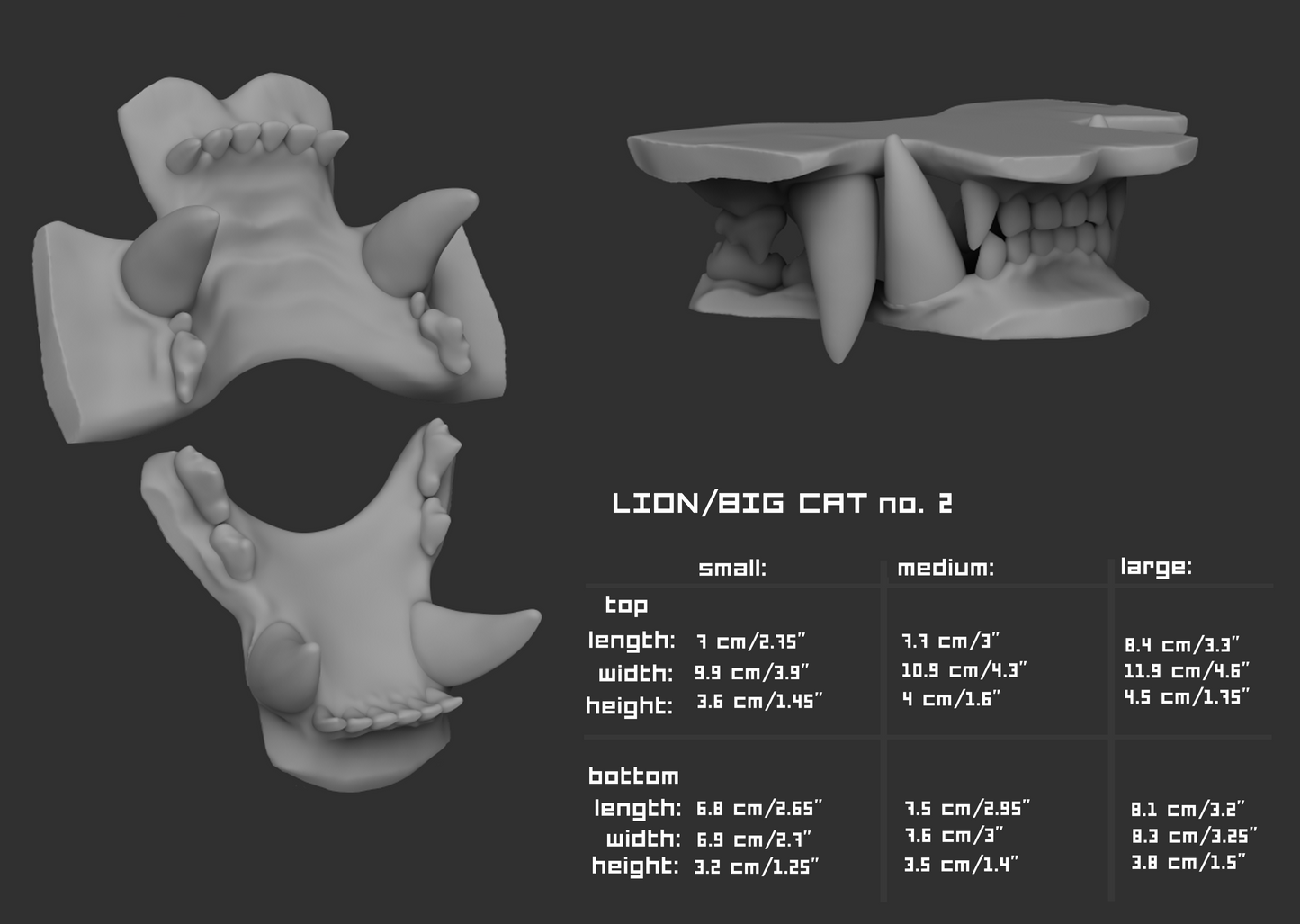 Lion, big cat - Jawset