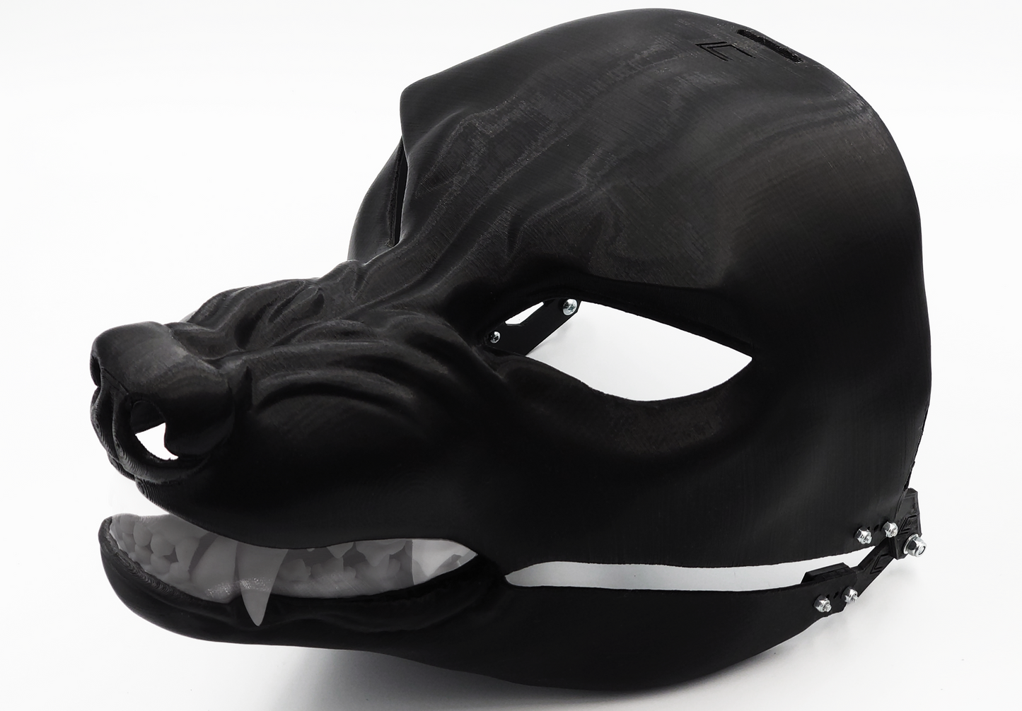 Snarly wolf - Head base
