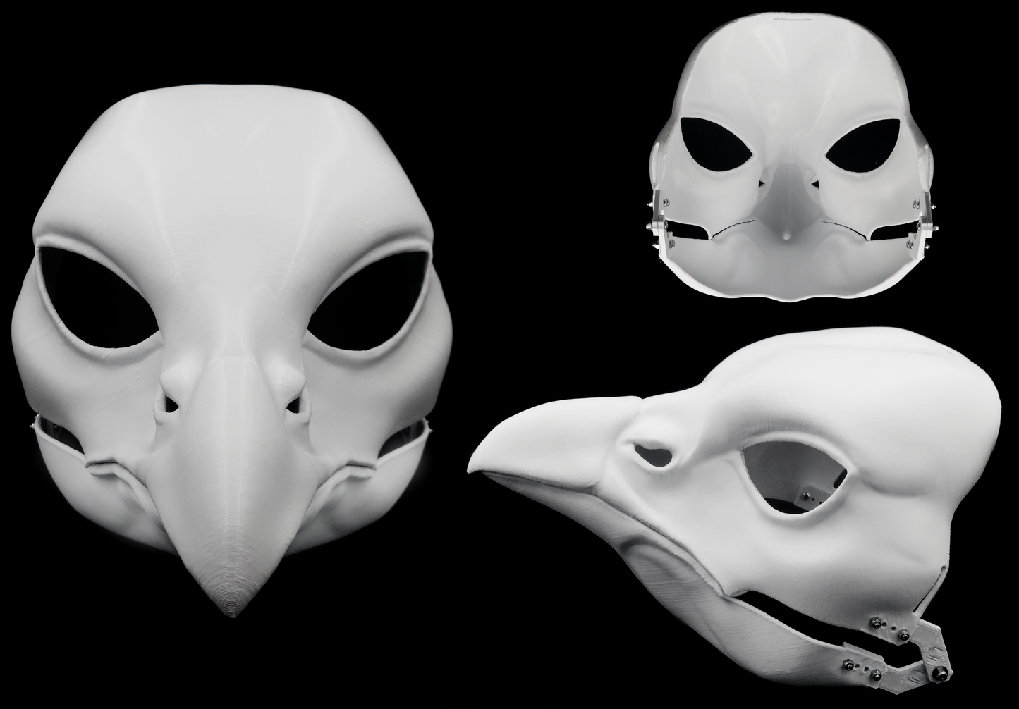 Chicken, hen/rooster - Head base