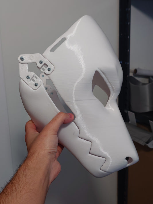 Discounted medium wickerbeast head base, variant 4