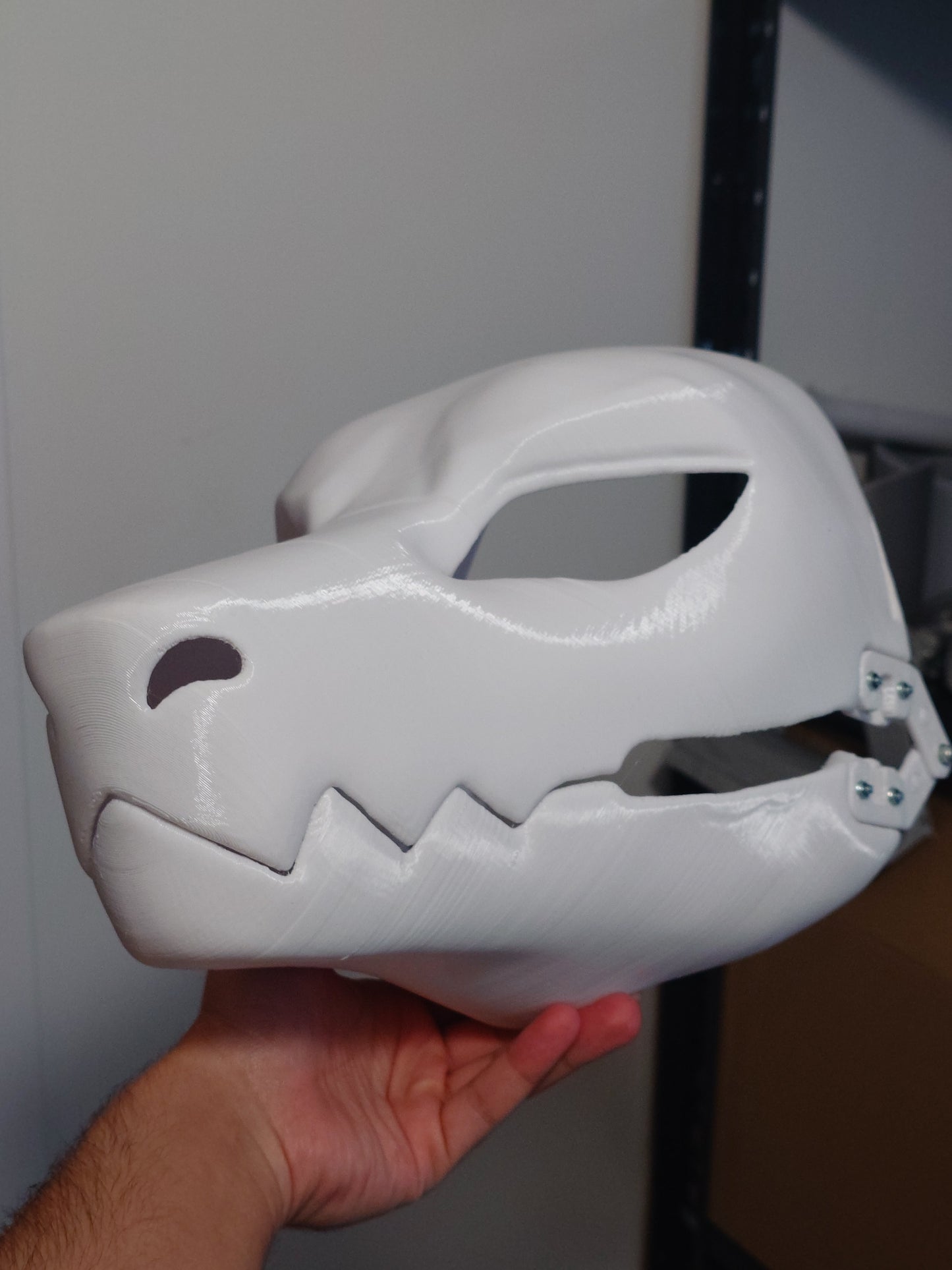 Discounted medium wickerbeast head base, variant 4