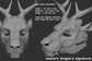 Example of a "signature" humanoid realistic eye style on a 3D model of an Eastern dragon mask or fursuit base on a dark background.