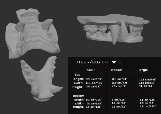 Tiger, big cat - Jawset