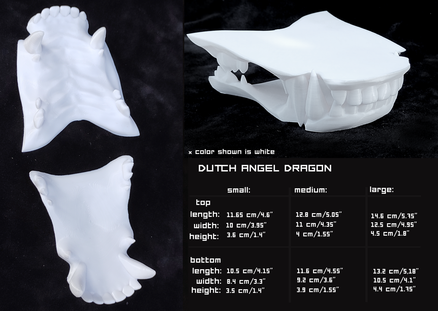 Dutch Angel Dragon - Jawset