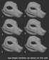 Hyena - Head base