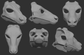Reindeer - Head base