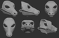Deer - Head base
