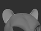 Brown bear - TPU ears