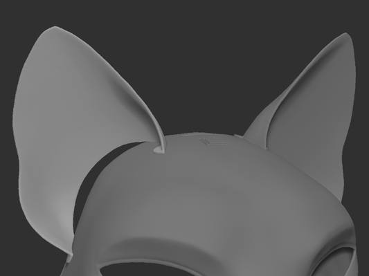 Generic small feline - TPU ears
