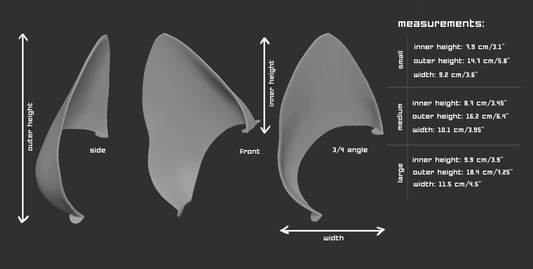 Generic small feline - TPU ears