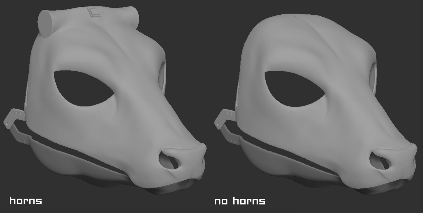 Cow - Head base