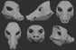 Boar - Head base