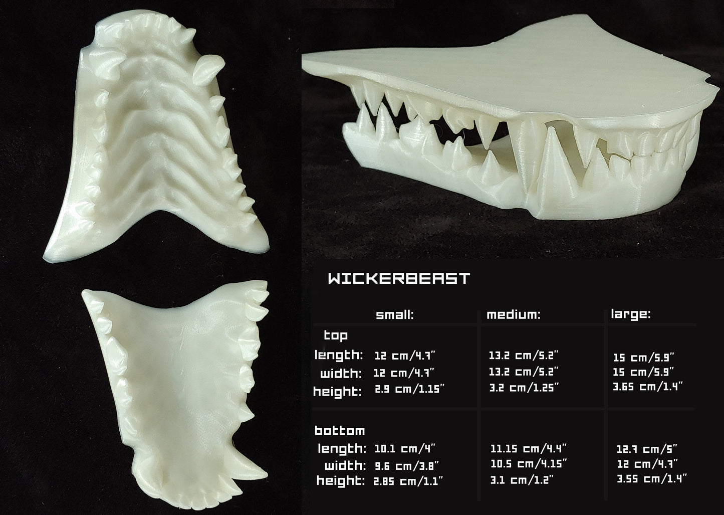 Wickerbeast - Jawset