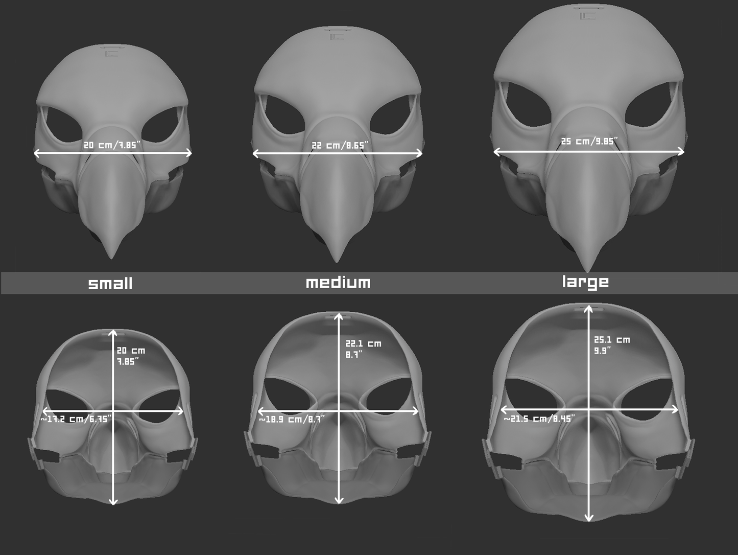 Vulture - Head base