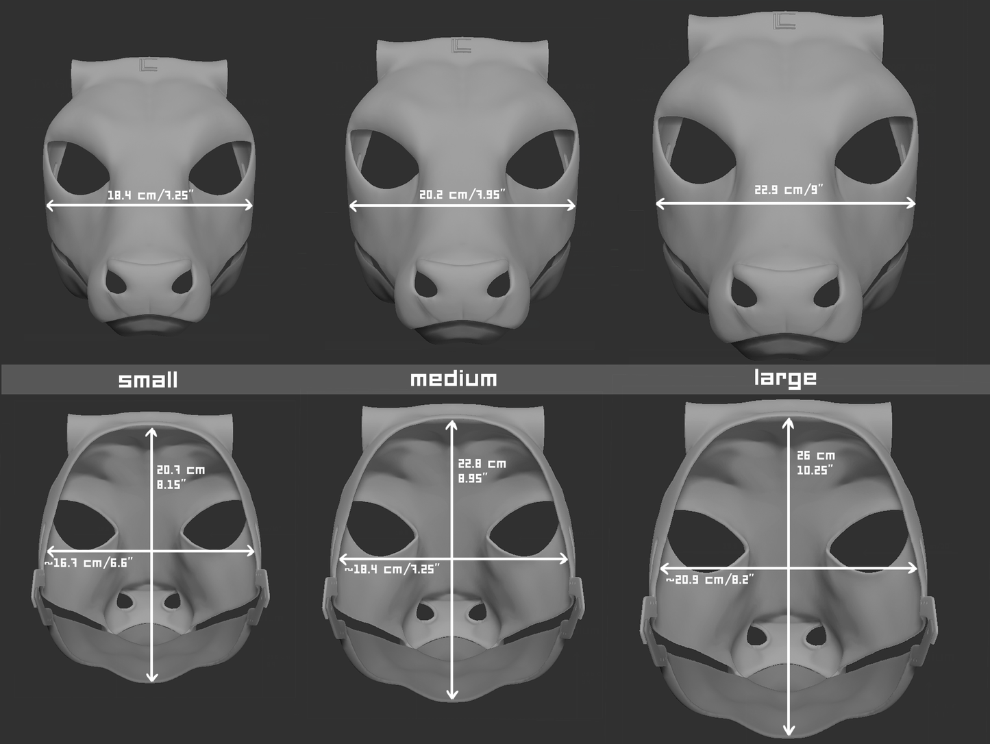 Cow - Head base