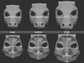 Cow - Head base